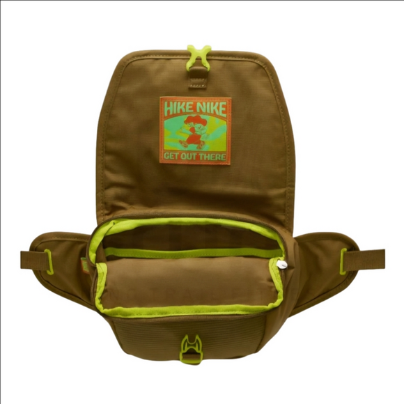 Nike Hike Fanny Pack 4L Khaki Green - Picture 3 of 6